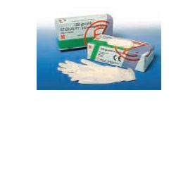 GUANTI MEDS LATTICE PER ESPLORAZIONE FZ QUALITY MISURA MEDIUM 1 SCATOLA 100 GUANTI - Farmadott.it