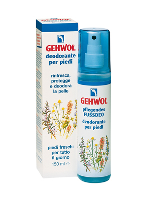 GEHWOL DEODORANTE SPRAY 150ML - Farmadott.it