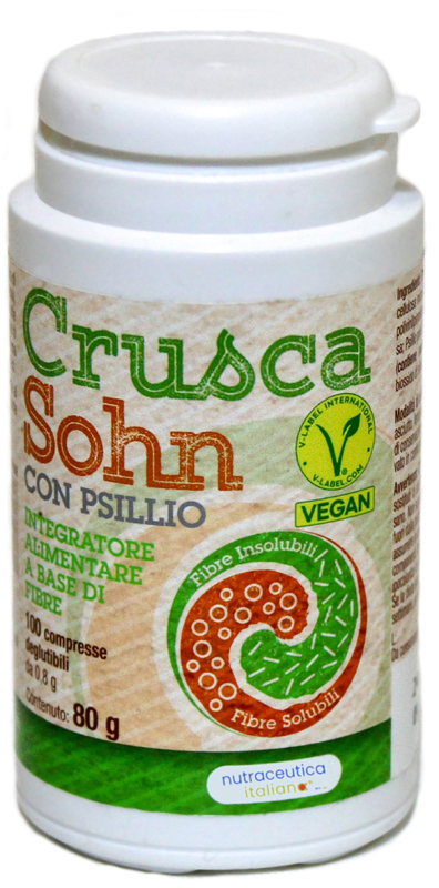 CRUSCASOHN 100 COMPRESSE DEGLUTIBILI - Farmadott.it
