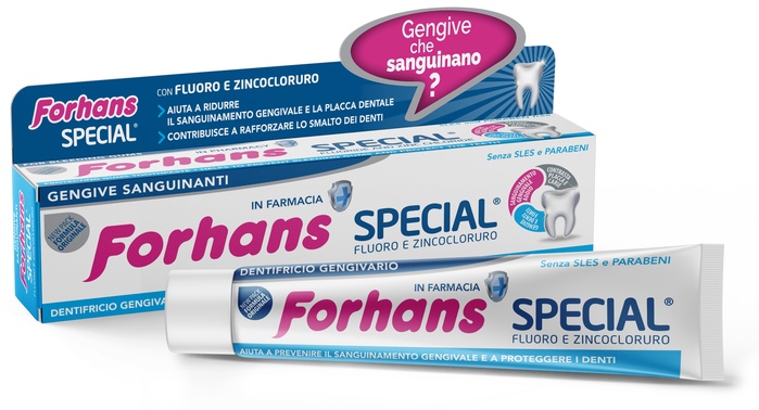 FORHANS DENTIFRICIO SPECIAL 75 ML - Farmadott.it