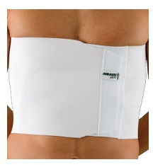 CINTURA ELASTICA TORACICA REGOLABILE CON 4BANDE GIBAUD ORTHO MISURA 1 - Farmadott.it