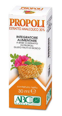 PROPOLI ANALCOLICO 30% 30 ML - Farmadott.it