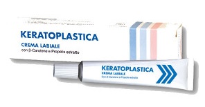 KERATOPLASTICA LABIALE 10 G - Farmadott.it