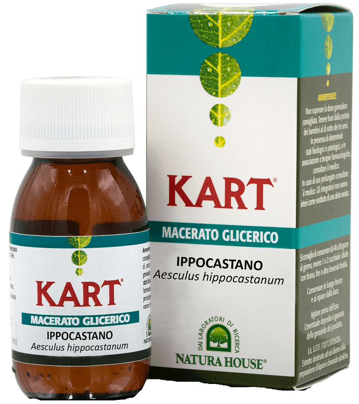 KART IPPOCASTANO MACERATO GLICERICO 50 ML - Farmadott.it