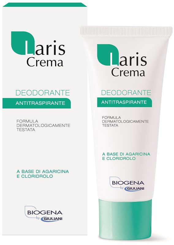 LARIS CREMA DEODORANTE ANTITRASPIRANTE 75 ML - Farmadott.it