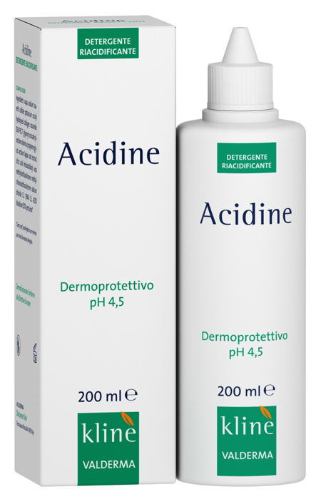 ACIDINE LIQUIDO DERMATOLOGICO 200 ML KLINE' - Farmadott.it
