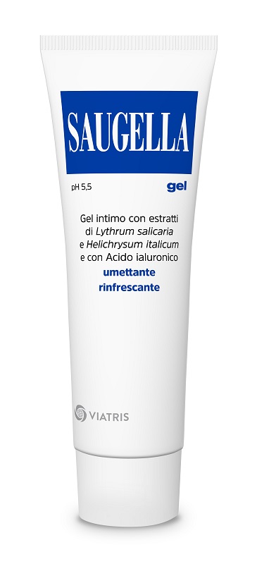 SAUGELLA GEL INTIMO PH 5,5 UMETTANTE E RINFRESCANTE 30 ML - Farmadott.it