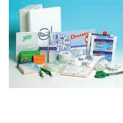 ASTUCCIO PRONTO SOCCORSO DINAMIC PRONTO PER L'USO PER TUTTE LE ESIGENZE DI SICUREZZA E DI PREVENZIONE - Farmadott.it