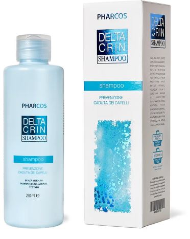 PHARCOS DELTACRIN SHAMPOO 250 ML - Farmadott.it