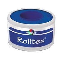 CEROTTO IN ROCCHETTO MASTER-AID ROLLTEX TELA 5X1,25 - Farmadott.it