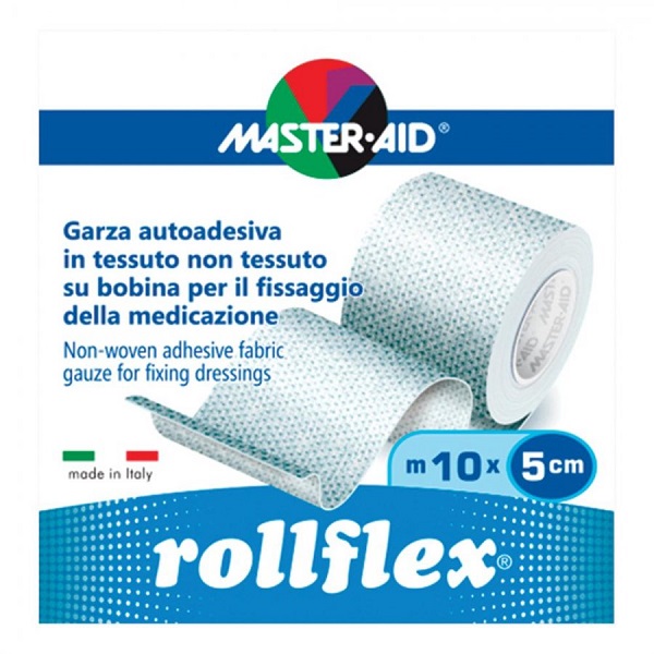 CEROTTO MASTER-AID ROLLFLEX 5X5 - Farmadott.it