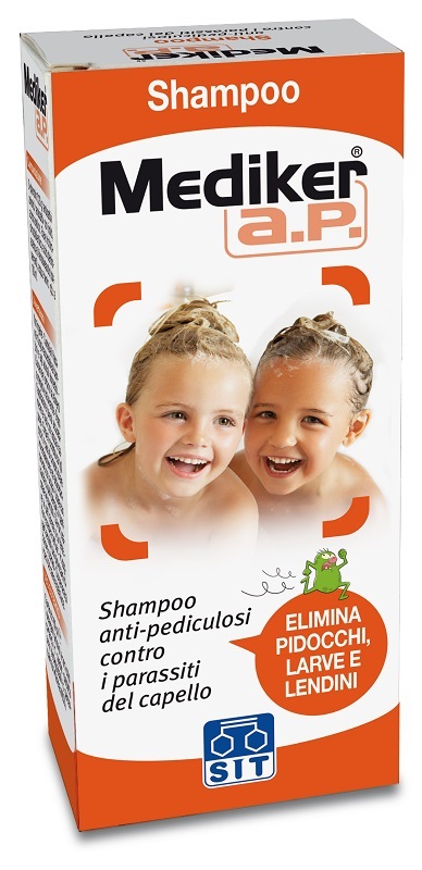 SHAMPOO ANTIPARASSITARIO ANTIPEDICULOSI MEDIKER 100ML - Farmadott.it