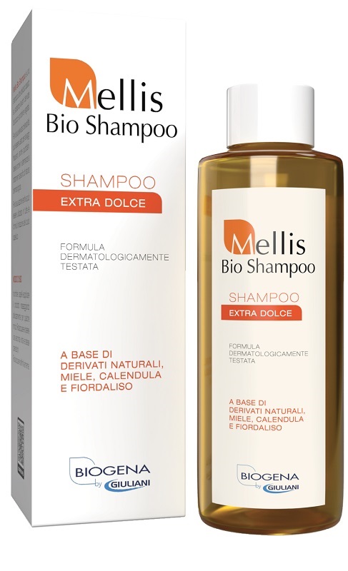 MELLIS BIO-SHAMPOO 200 ML - Farmadott.it