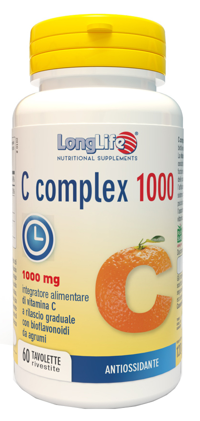 LONGLIFE C COMPLEX 1000 T/R 60 TAVOLETTE - Farmadott.it