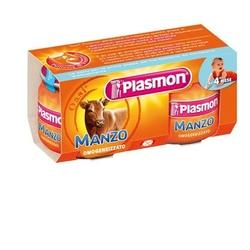 PLASMON OMOGENEIZZATO MANZO 80 G X 2 PEZZI - Farmadott.it
