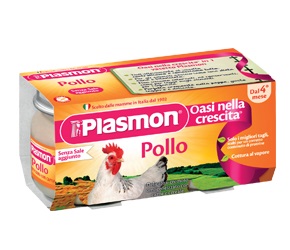 PLASMON OMOGENEIZZATO POLLO 80 G X 2 PEZZI - Farmadott.it