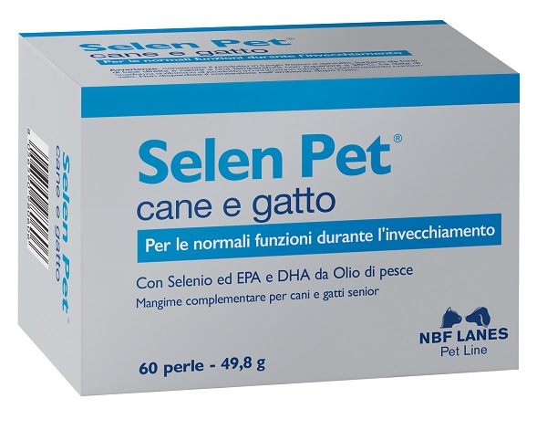 SELEN PET CANI GATTI BLISTER 60 PERLE - Farmadott.it