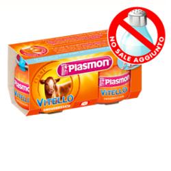 PLASMON OMOGENEIZZATO VITELLO 80 G X 2 PEZZI - Farmadott.it