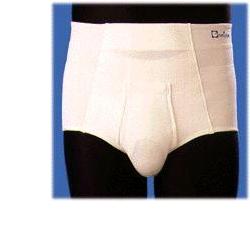 ORIONE 316 CINTOSLIP ERNIARIO UOMO APERTO CON PELOTTE BIANCO 6 - Farmadott.it