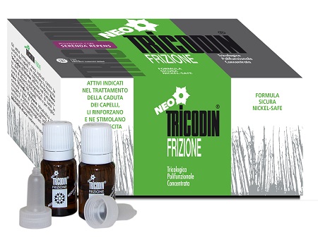 NEOTRICODIN FRIZIONE 10 FLACONCINI 7,5 ML - Farmadott.it