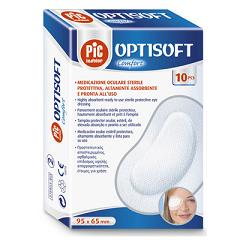 TAMPONE OCULARE PIC IN TESSUTO NON TESSUTO STERILE ADESIVO 10 PEZZI - Farmadott.it