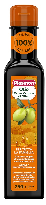 PLASMON OLIO VITAMINIZZATO 250 ML - Farmadott.it