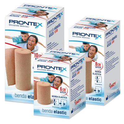BENDA ELASTICA PRONTEX 6 CM - Farmadott.it