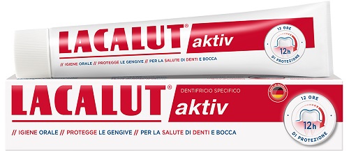 LACALUT AKTIV DENTIFRICIO 75 ML - Farmadott.it