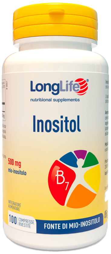 LONGLIFE INOSITOL 100 COMPRESSE RIVESTITE - Farmadott.it