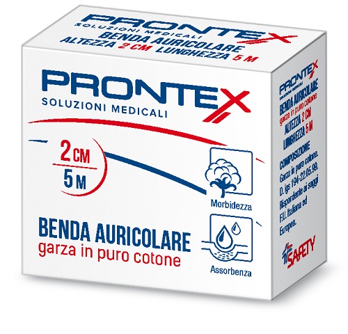 PRONTEX BENDA AURICOLARE 2 CM - Farmadott.it