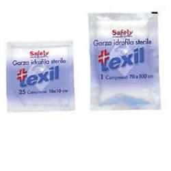 PRONTEX GARZA COMPRESSA 12/8 10X10CM 25 PEZZI - Farmadott.it
