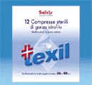 PRONTEX GARZA COMPRESSA 12/8 10X10CM 100 PEZZI - Farmadott.it