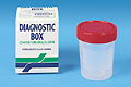 CONTENITORE PER FECI STERILE PRONTEX DIAGNOSTIC BOX - Farmadott.it