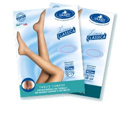 SAUBER COLLANT TAGLIE COMODE 70 MAGLIA MICRORETE NERO 4 LINEA CLASSICA - Farmadott.it