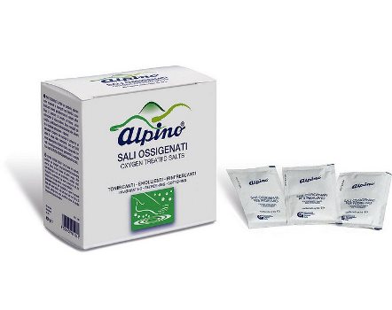 ALPINO SALI OSSIGENATI PEDILUVIO 20 BUSTE - Farmadott.it