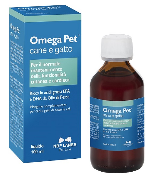OMEGA PET OLIO FLACONE 100 ML - Farmadott.it