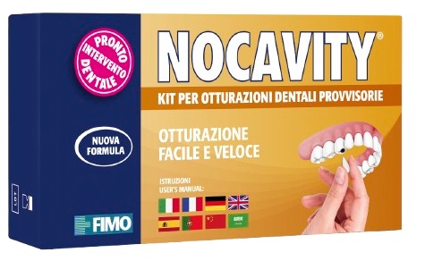 NOCAVITY KIT OTTURAZIONI - Farmadott.it