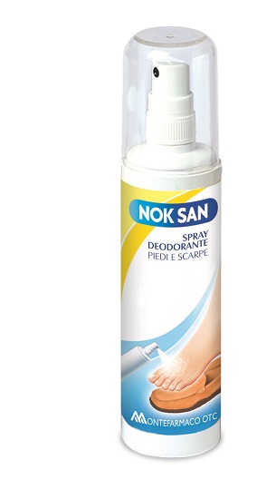 NOK SAN DEODROANTE SPRAY NO GAS 100 ML - Farmadott.it