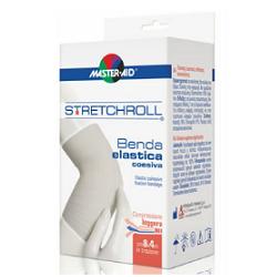 BENDA ELASTICA AUTOBLOCCANTE MASTER-AID STRETCHROLL 6X4 - Farmadott.it