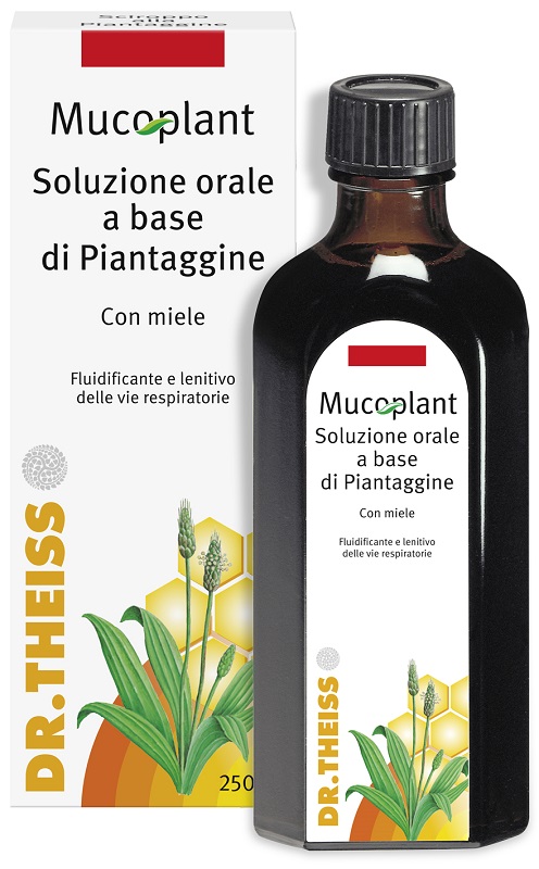 THEISS MUCOPLANT PIANTAGGINE 250 ML - Farmadott.it