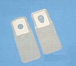 RACCOGLITORE PER URINA PEDIATRICO MODELLO MASCHILE BABYRAC M IN PVC ANTIALLERGICO ADESIVO SILICONATO 1 PEZZO - Farmadott.it