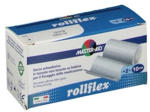 CEROTTO MASTER-AID ROLLFLEX 2X10 1 PEZZO - Farmadott.it