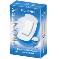 CEROTTO PRONTEX BIG STRIPS ASTUCCIO DA 12 PEZZI FORMATO MAXI - Farmadott.it