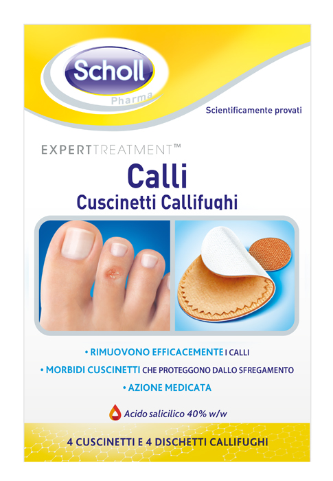 CEROTTO CALLIFUGO CALLI DURI 4 CEROTTI + 4 DISCHETTI - Farmadott.it