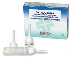 CATETERE ESTERNO CON STRISCIA BIADESIVA UROGUAINA 25 MM 30 PEZZI - Farmadott.it