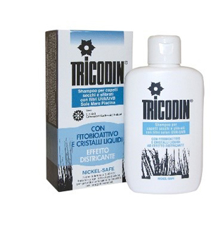 TRICODIN SHAMPOO CAPELLI SECCHI 125 ML - Farmadott.it