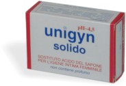 UNIGYN SAPONE PH4,5 100 G - Farmadott.it