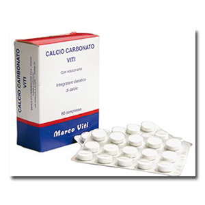 CALCIO CARBONATO VITI 60 COMPRESSE - Farmadott.it