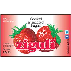 ZIGULI FRAGOLA 36 PALLINE 22 G - Farmadott.it