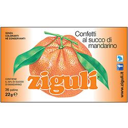ZIGULI MANDARINO 36 PALLINE 22 G - Farmadott.it